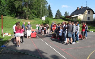 Turnaj ve vodním fotbálku – 4. 6. 2016 areál našeho DD